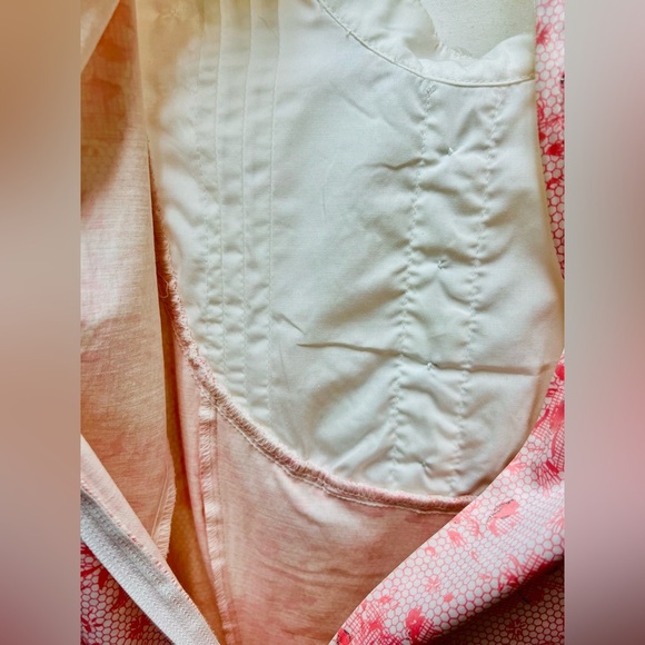 Bodyline Sweet Lolita Pink Floral OP Dress 2L Harajuku J-Fashion Kawaii 2011 New - Picture 13 of 14